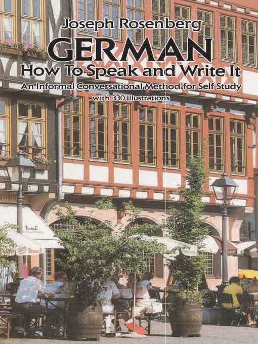 Title details for German by Joseph Rosenberg - Wait list
